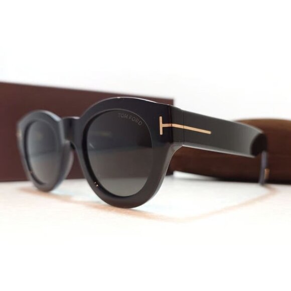 NWT TOM FORD FT1212 01A Sunglasses - Picture 1 of 9